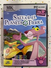 PINK PANTHER Die Pantera Rosa Rettet Den Planeten Erde Spiel PC Neu Versiegelt