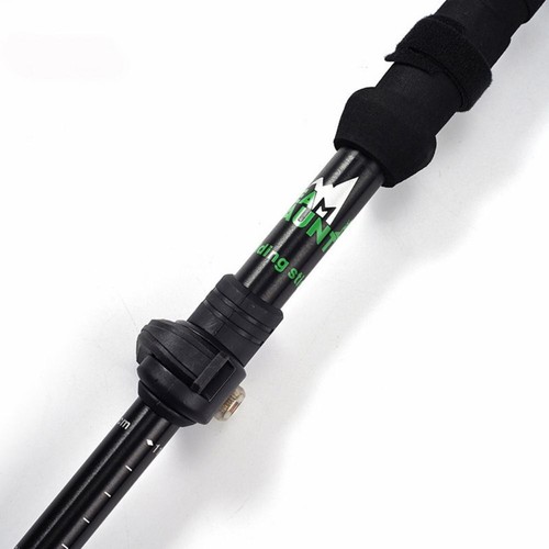 Nordic Walking Telescopic Stick Poles Anti-Shock Trekking Hiking Pole Folding US - Picture 8 of 12