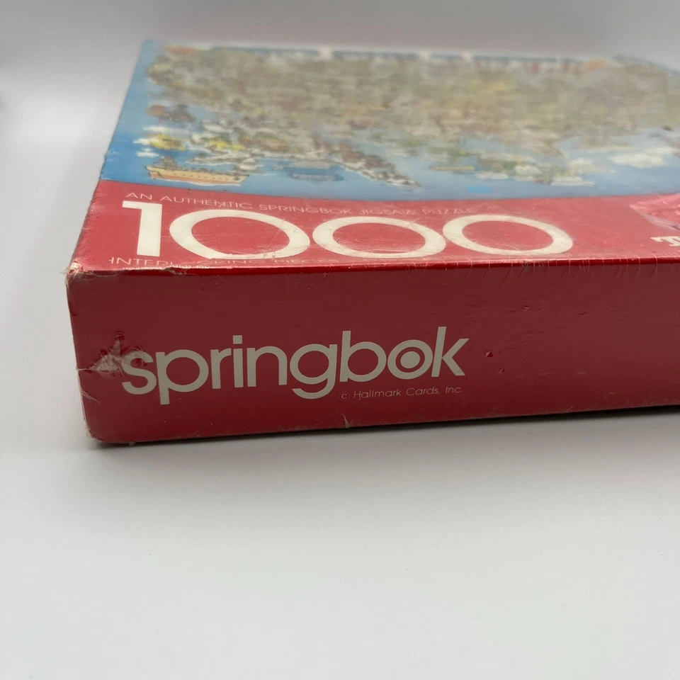 Springbok The Good Old U.S. of A. 1000pc Jigsaw Puzzle PZL5925 New - Image 2 of 4