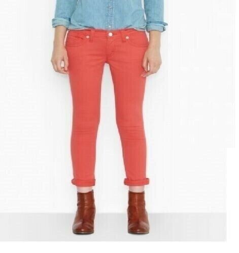Jeans Levi's Skinny Cropped Leggings Juniors size 11 NEW-image