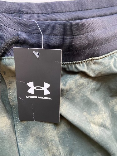Under Armour Elite Tapered Print Hose Camp Herren 32" grün Tarnmuster Größe 3XL neu mit Etikett $ 90 - Bild 11 von 13