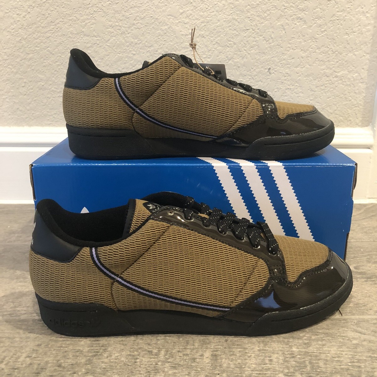 ★adidas originals x Blondey McCoy★CONTINENTAL 80★追跡可 Size 9.5 - adidas Blondey McCoy x Continental 80 Brown Magic