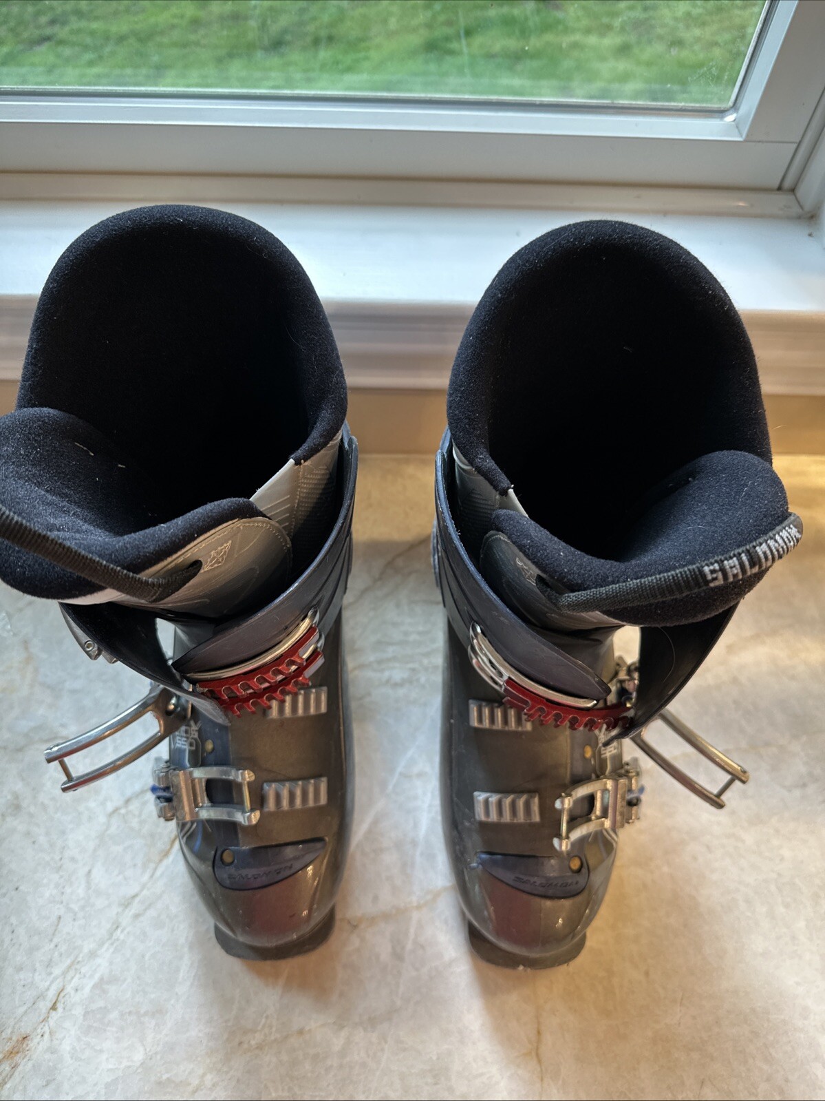 scarponi da sci salomon 26 5