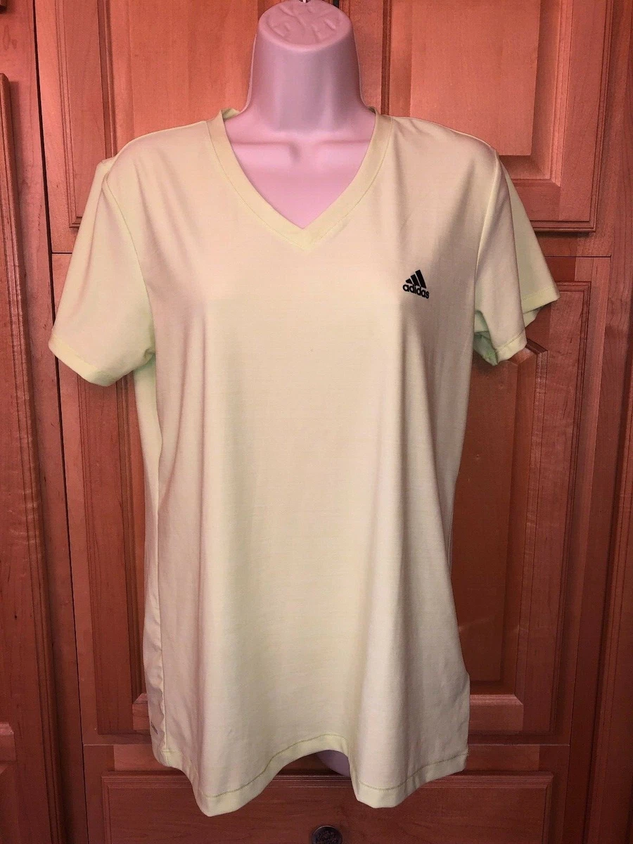 Women's adidas tech top short sleeve tee
