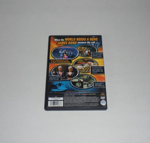 James Bond 007 Game Bundle PlayStation 2 PS2 Agent Under Fire Everything Russia - Imagen 3 de 17