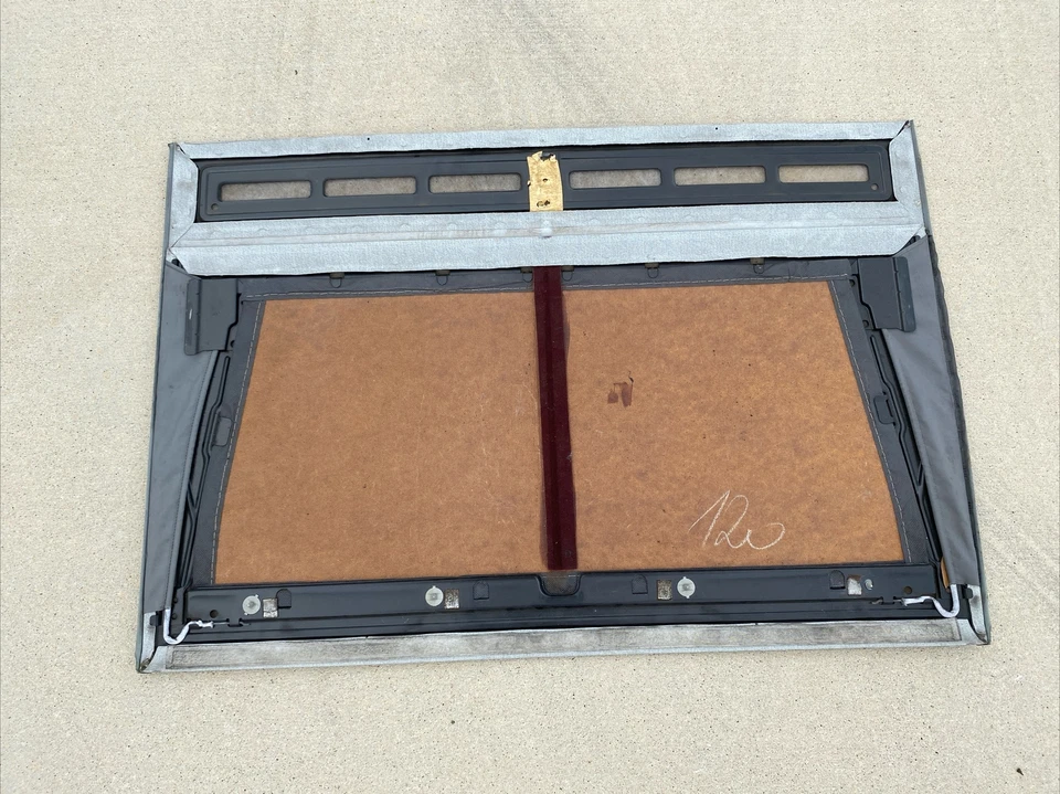 1267800840 TECHO CORREDIZO GRIS W126 300SDL 300SE 420SEL 560SEL 350SDL 126 Foto 2 de 2