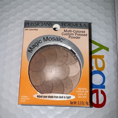 Physicians Formula Magic Mosaic Multi-Colored Powder - 3844C Translucent/Beige