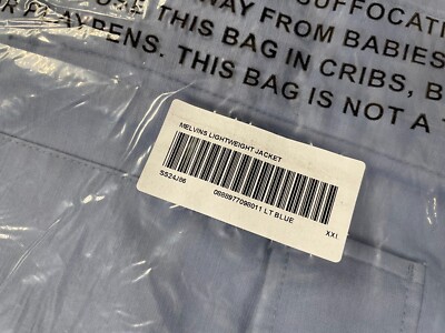 SS24 SUPREME X MELVINS LIGHTWEIGHT BDU JACKET LIGHT BLUE SZ XXL | eBay