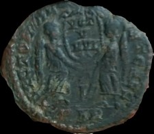 Magnentius  350-353 AD.. Roman Imperial .24 mm