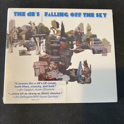 Falling Off the Sky [Digipak] by The dB's (CD, Jun-2012, Bar/None Records)