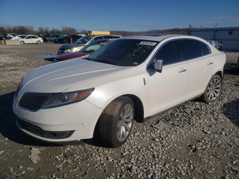 Used Radiator Shutter Assembly fits: 2014 Lincoln Mks  Grade B - Image 4 of 4