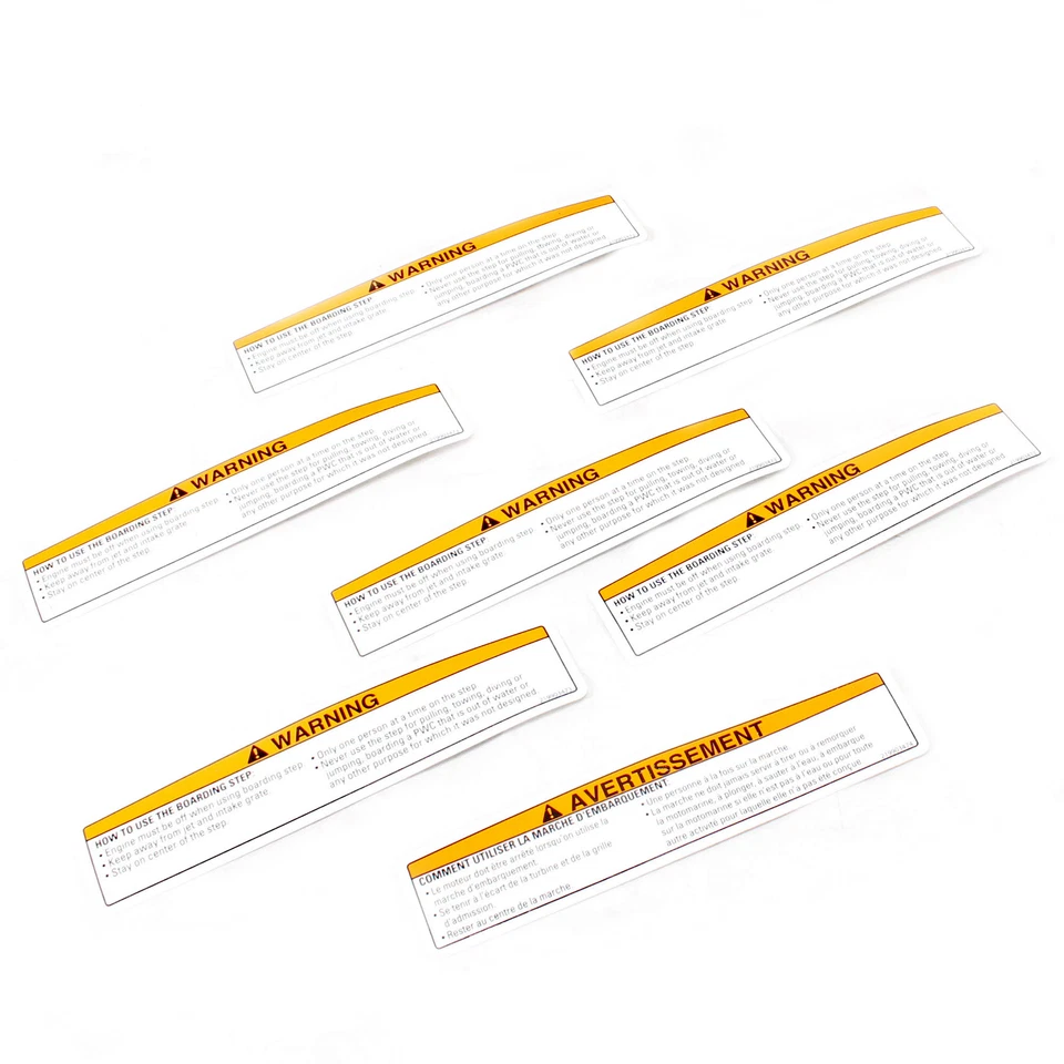 Sea-Doo New OEM PWC Retractable Boarding Ladder Step, 295100742 - Image 3 of 4