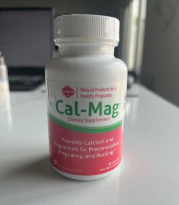 Peapod, Cal-Mag Dietary Supplement,during/after Pregnancy Nursing 60 Caps, 03/27