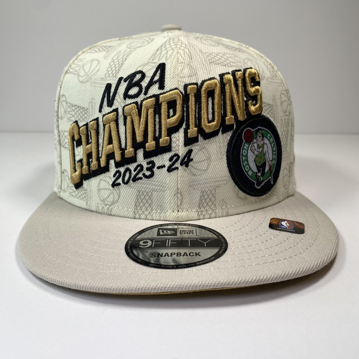 Boston Celtics NewEra 2024 NBA Finals Champions Locker Room