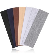 Headbands for Women Non Slip - 7PCS Fashion Sports Hair Bands New
