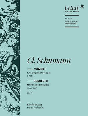 CLARA SCHUMANN - Klavier Konzert a-Moll Op. 7