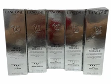 Lancome Teint Miracle SPF 15 Buildable Coverage (1oz/30ml) NEW; YOU PICK!