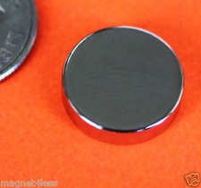 20 Strong 1/2x1/8 Inch Grade N42 Rare Earth Neodymium Disc Photo Craft Magnet
