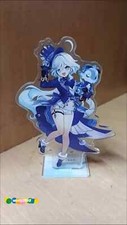 10cm Anime Honkai Star Rail Furina Acrylic Stand Figure Cosplay Home Decor New