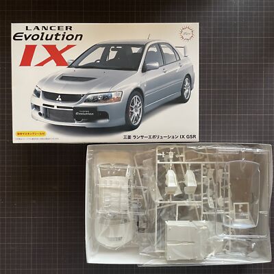 FUJIMI 1/24 INCH UP SERIES No.107 Mitsubishi LANCER Evolution IX