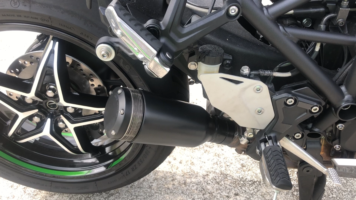 Kawasaki ZX10R Exhaust Pipe 2011 - 2020 XB08 Extremeblaster slip