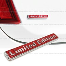 3D Limited Edition Style Emblem Badge Car Body Trim Sticker Decal Accessories