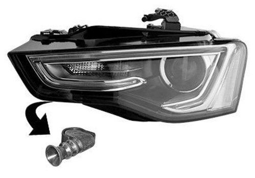 Projecteur Principal Phare Gauche VAN WEZEL 5863963 - Neuf Avec Correcteur De Site