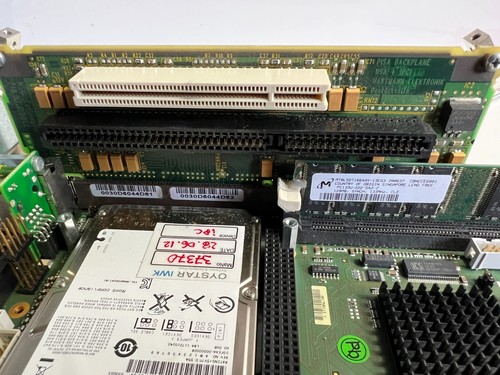 Fuba 3204ML Leiterplatte Phoenix Contact IBS ISA FC Industrie PC - Picture 3 of 11