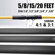 Heat Shrink Tube - 3:1/4:1 ratio Dual Wall Adhesive Glue Marine lot