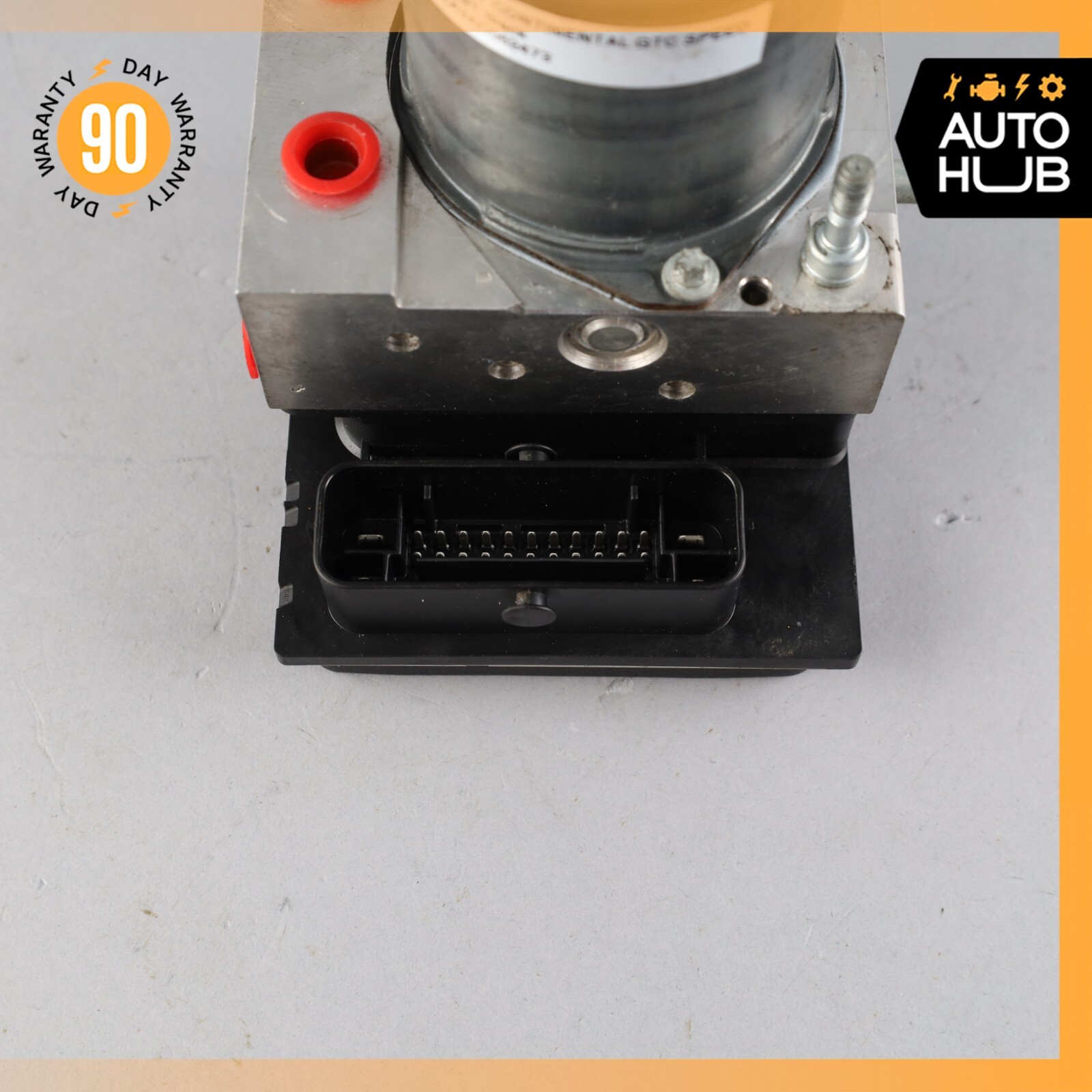08-11 Bentley Continental GTC Speed GT ABS Anti Lock Brake Pump Module OEM 83k