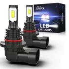 9005 HB3 LED Headlight Bulbs Kit Super Bright 10000K White 3300000LM High Beam