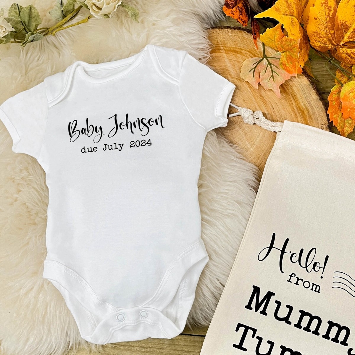 Baby Announcement Born In 2020 Baby Grow Unisex Born In 2020 Baby