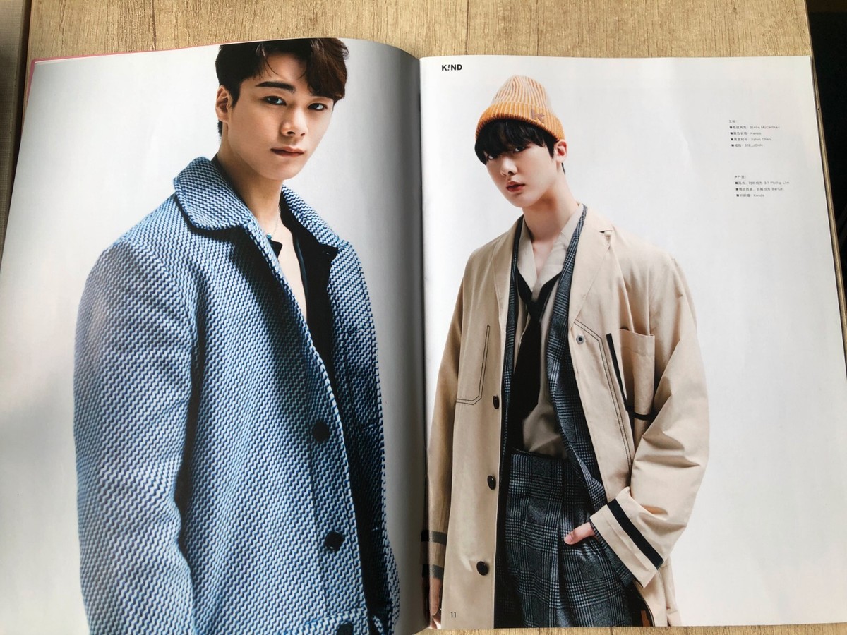 ASTRO Moon Bin & Yoon San-Ha Cover KIND chic China Autumn