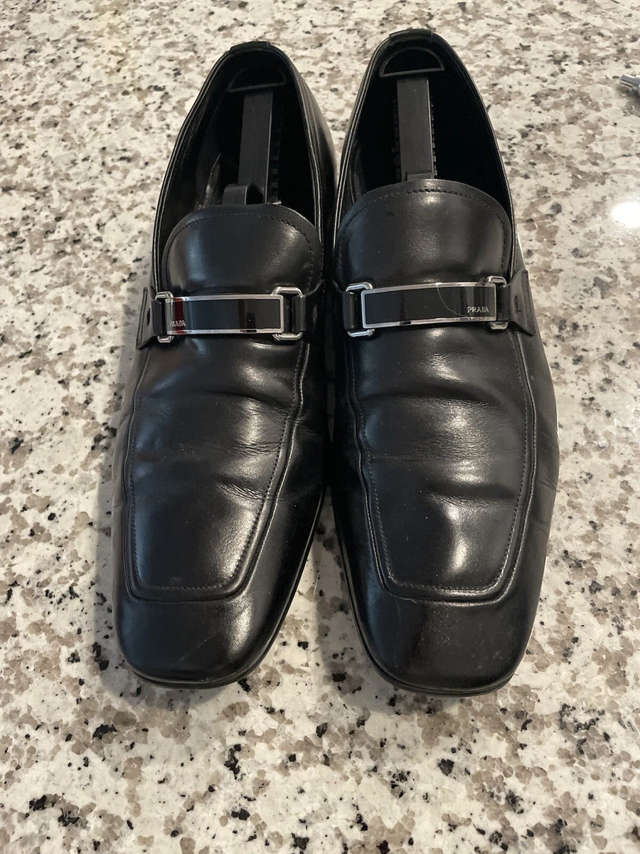 Prada heels cheap sale