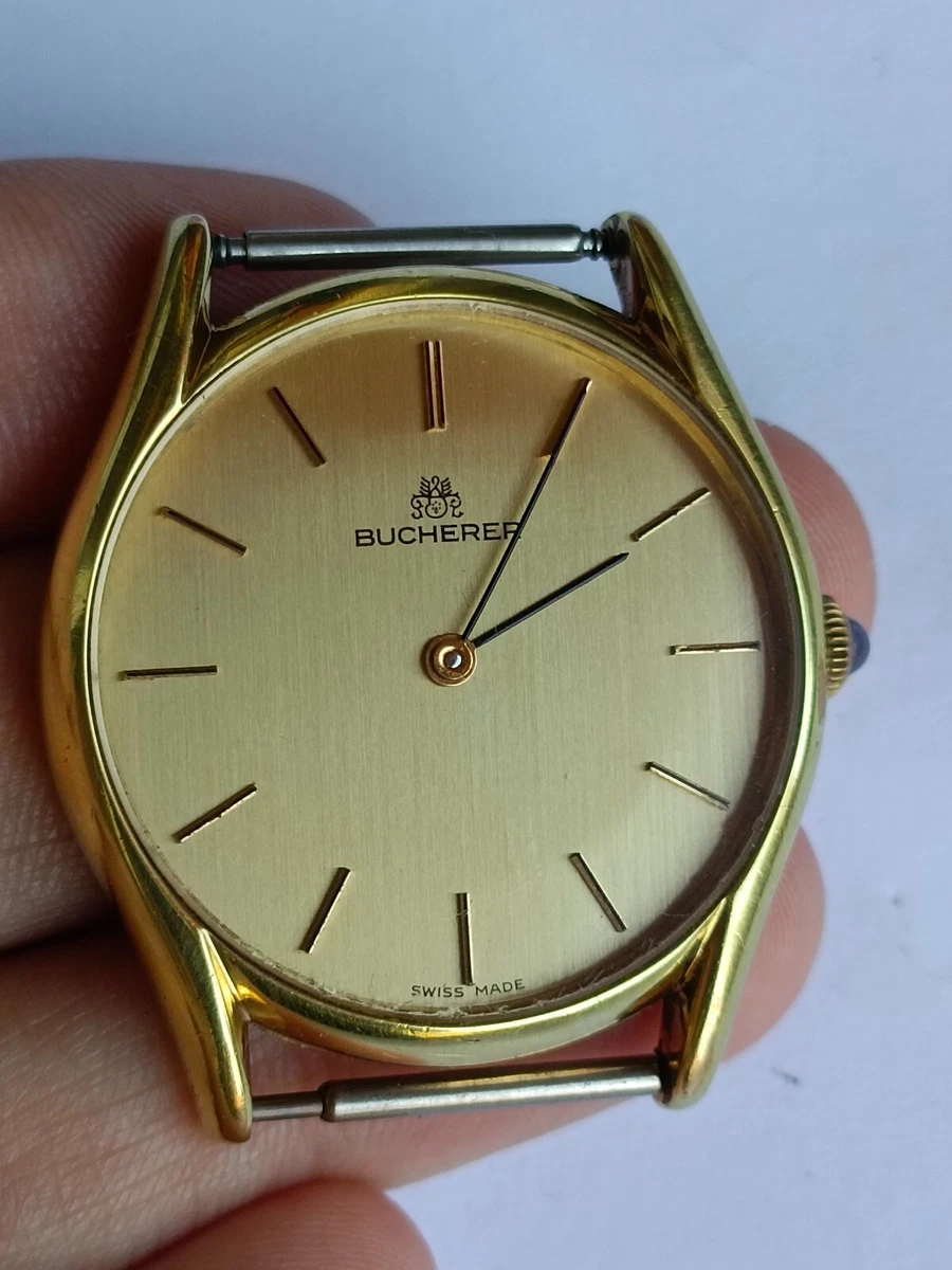 Old bucherer hotsell watches