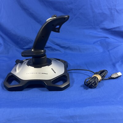 Logitech Extreme 3D Pro Joystick J-UK17 Controller PC Flight Simulator USB