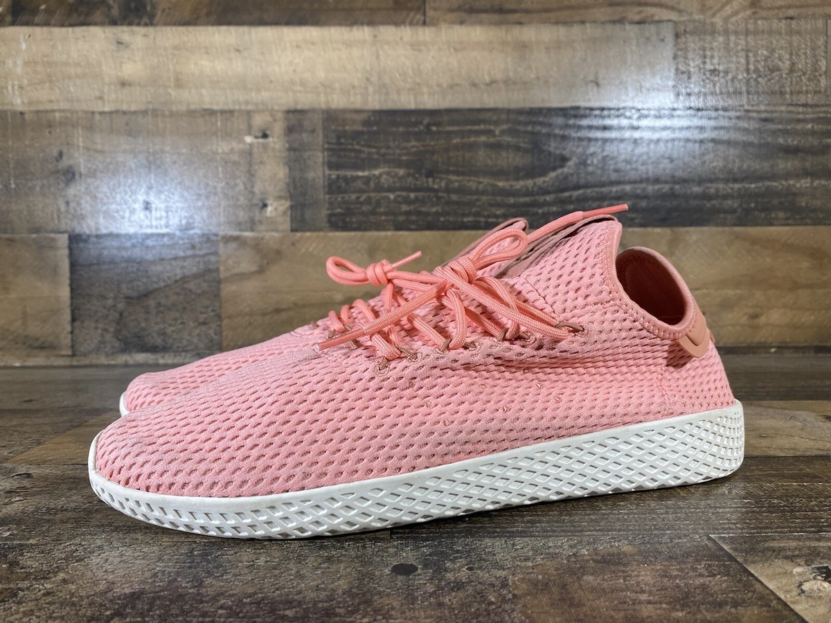 Pharrell adidas Tennis Hu Raw Pink BY8715