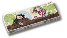 Nici Buntstifte Stiftebox 8 Buntstifte 16 Farben Art. 38305 Neu Igel + Maulwurf
