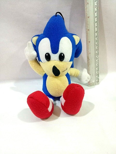 sonic bootleg plush