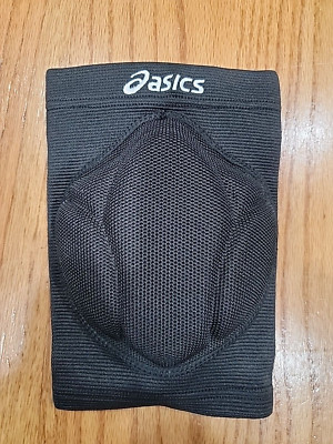 New Asics 9'' Unrestrained Wrestling Sleeve With Kineto Foam Black  size L/XL