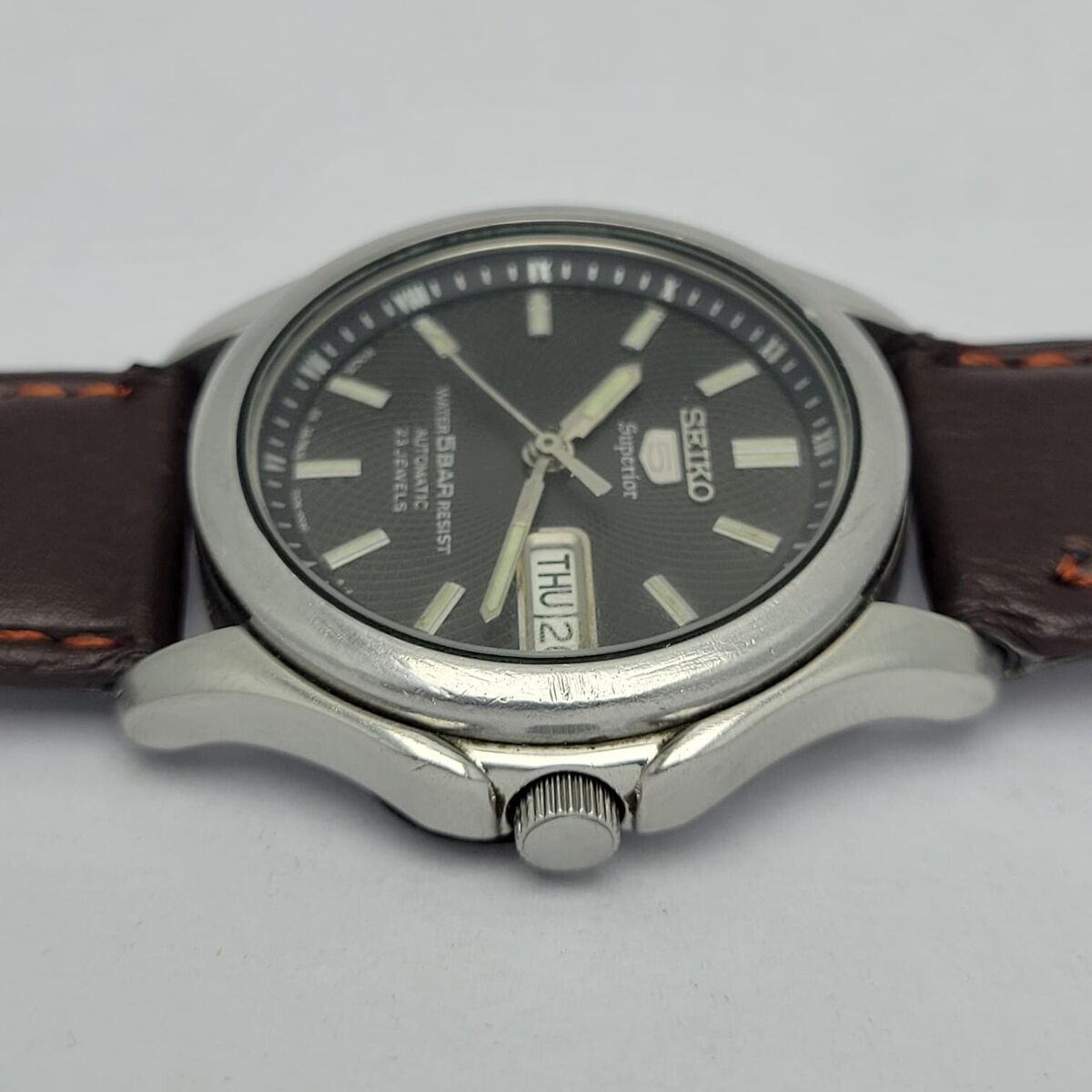 Seiko 5 Superior 7S36-0030 Day/Date Vintage Men's Watch | eBay Seiko 5 Superior 7S36-0030 Day/Date Vintage Men's Watch | eBay