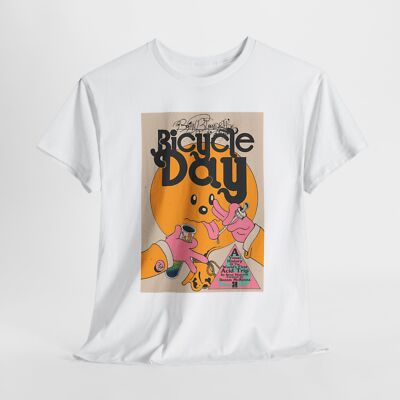 Bicycle Day Tee, LSD Trip Celebration Shirt, Unisex T-shirt