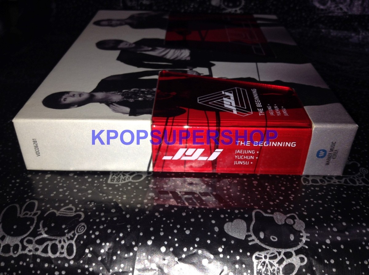 JYJ The Beginning Normal Ed CD Great Cond OOP Limited Edition TVXQ
