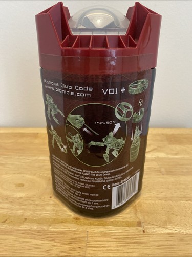 LEGO Bionicle New Factory Sealed Mint Conditon Visorak Vohtarak NIB - Picture 2 of 4