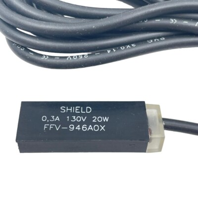 2X SHIELD FFV-946AOX ZYLINDER REED NÄHERUNGSSENSOR NC 130V 20W 0,3A