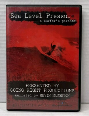 #ad Sea Level Pressure A Surfer#x27;s Paradox DVD Kevin Naughton $17.77