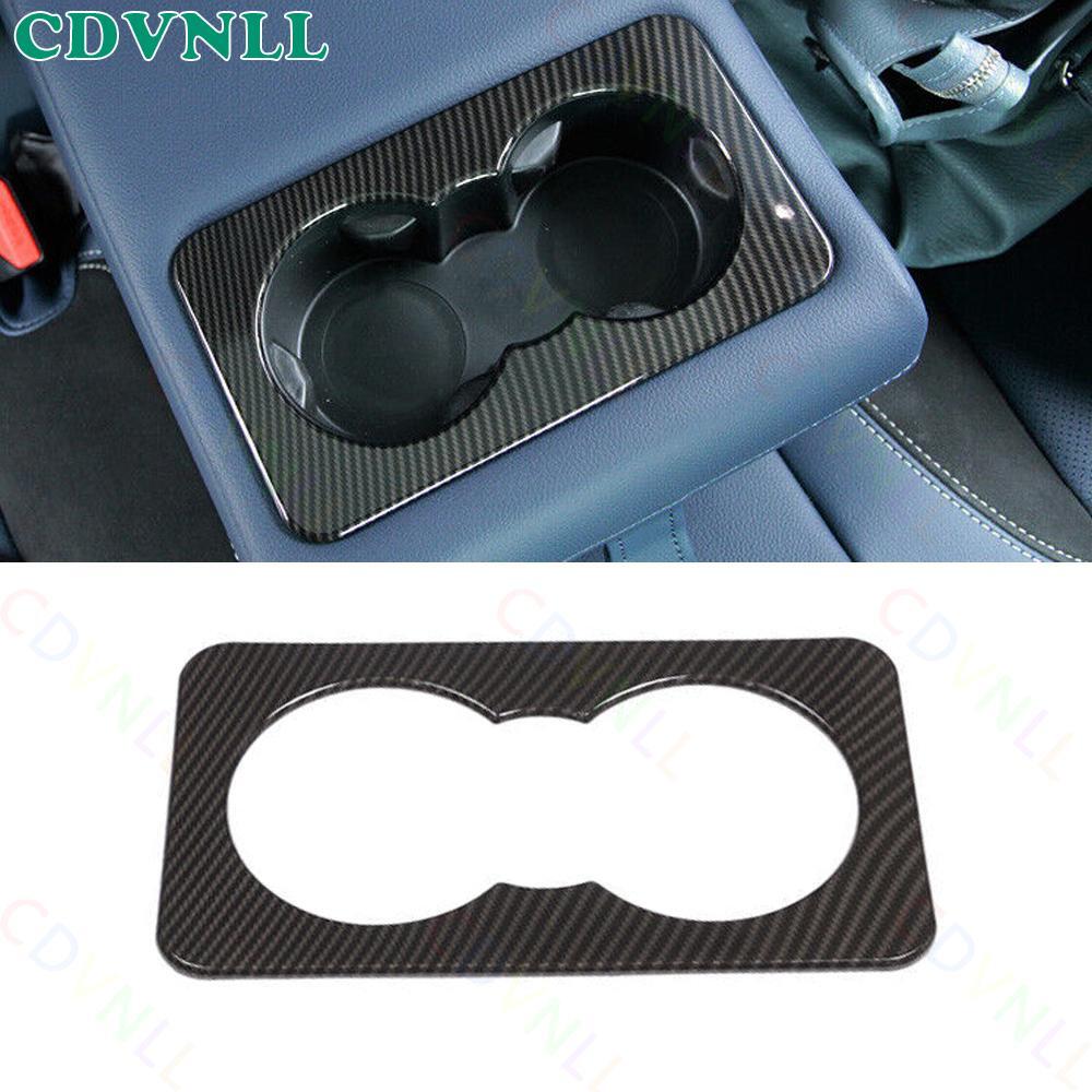 Xotic Tech Interior Center Console Gear Shift Frame Panel Water Cup Holder Decoration Cover Trim, Carbon Fiber Pattern, Compatible With Honda Accord 10th Gen 2018-2022 (Gas Version) In | Whizz Center - Foto 7