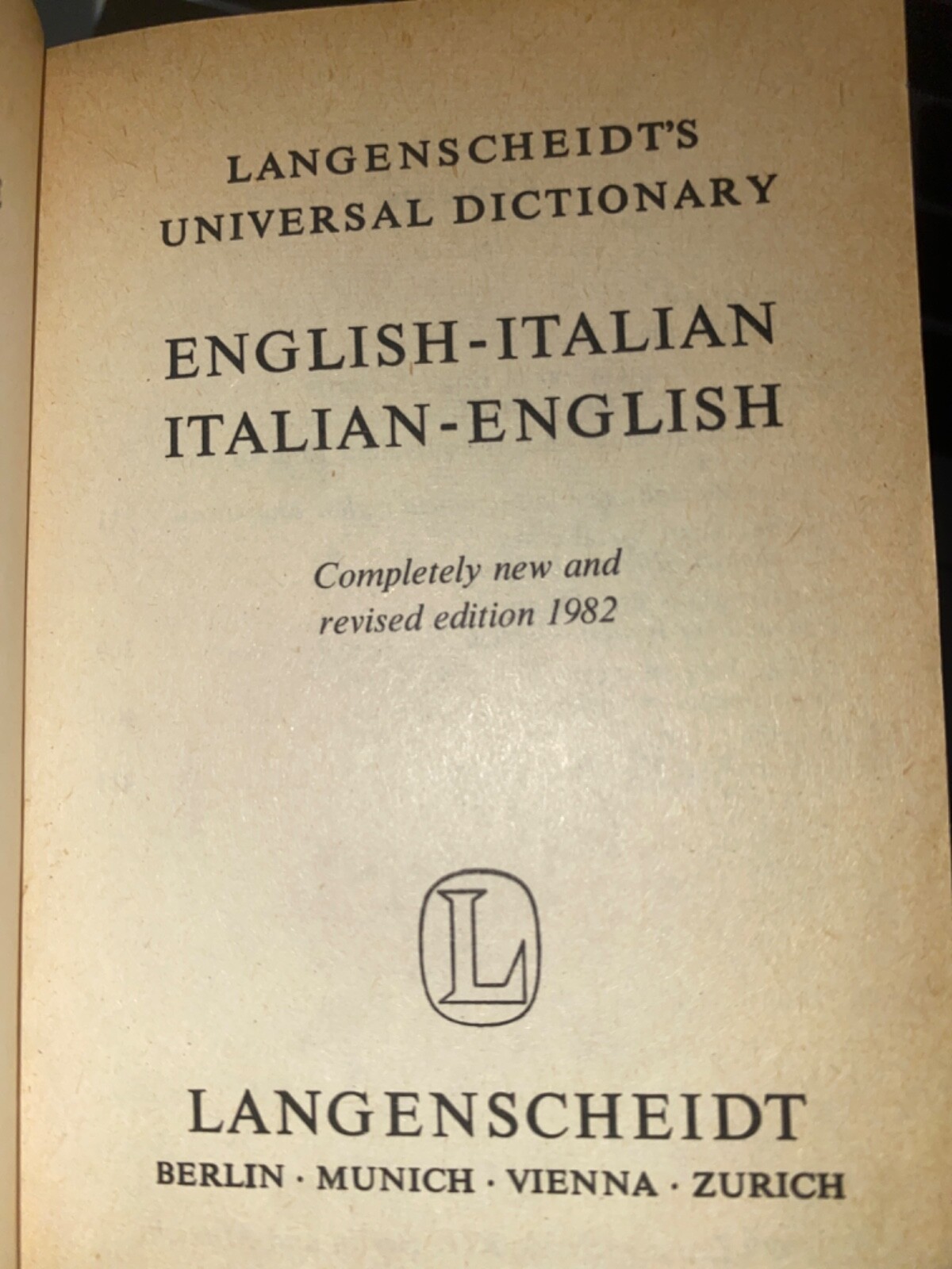 LANGENSCHEIDT Mini Pocket Language Dictionaries Lot 2 (FC2041Q339 eBay