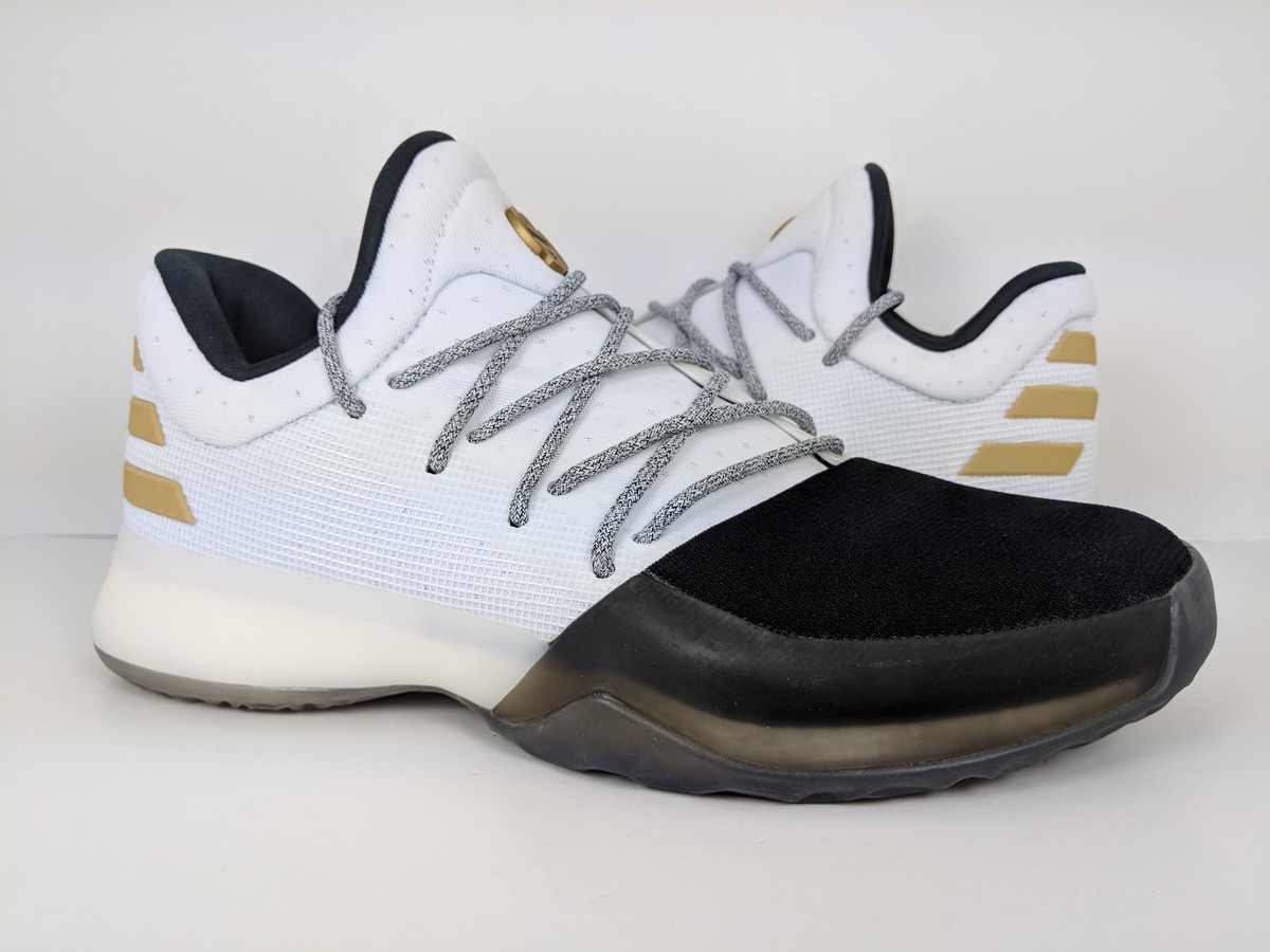 harden vol 1 white and black