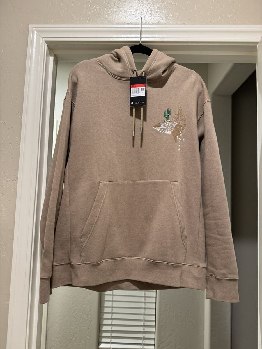 Travis Scott Cactus Jack x Jordan Pullover Hoodie Khaki Travis Scott Cactus Jack x Jordan Pullover Hoodie Khaki